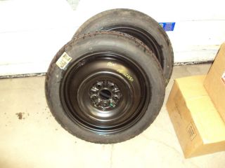 2002 2011 Lexus SC430 Donut Spare 17 Wheel Tire