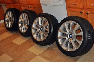 BMW Wheels with Michelin Alpine Snow Tires 225 45 R17