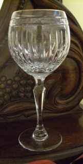 Marquis Goblet Wine Water Glass Hanover Balloon Gold Rim Stemmed Glass