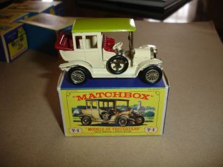 Matchbox Models of Yesteryear Y 3 Benz Limo
