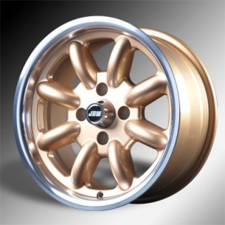 15x7 Minilite Design Alloy Wheels x 4 New