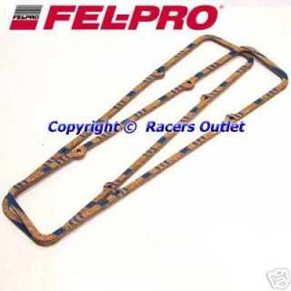FEL Pro 1604 Steel Core Valve Cover Gaskets SB Chevy 265 283 305 327