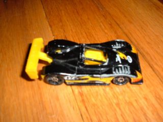 Hot Wheels Black Yellow Ferrari 333 SP Vintage Toy Car