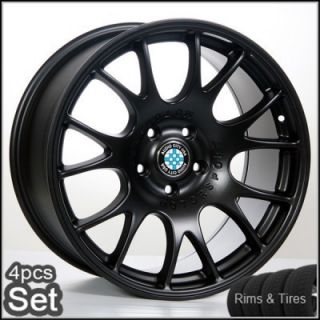 BMW Wheels and Tires 3 Series M3 Rims 335 325 330 Matte Black