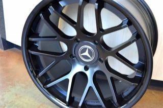 20 Mercedes Wheels Rim Tires CLS500 CLS550 SL550 SL600