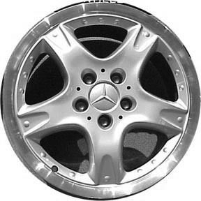 Refinished Mercedes SLK320 1998 2000 17 inch Wheel RI