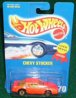Chevy Stocker Hot Wheels Collector 270