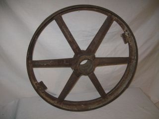 Antique Tractor Steel Wheel Rim Wagon  to You