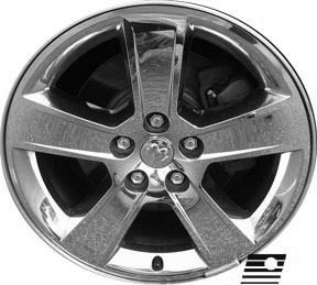 Dodge Charger 2007 2009 18 inch Compatible Wheel Rim
