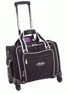Duffel Carry on Luggage Travel Bag 360 Spinner Wheels Diva
