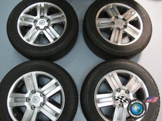 Toyota Tundra Factory 20 Wheels Tires Rims 08 12 Sequoia 69513
