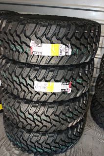 NEW LT 315 75 16 Cooper Discoverer STT Tires LRE 10 ply Cosmetic