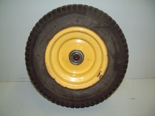 318 Lawn & Garden Tractor Front Wheel Rim & Tire 16x6.50 8 316 Metric