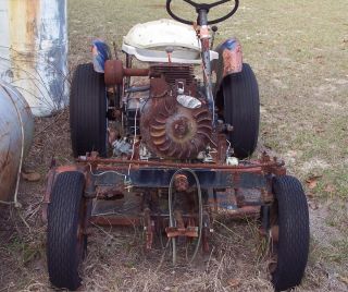Power King Economy Tractor 1959 Parts or Rebuild