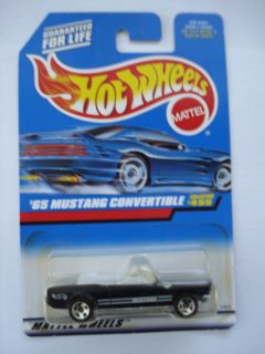 Hot Wheels 1997 65 Mustang Convertible