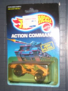Hot Wheels Action Command Sting Rod 5025