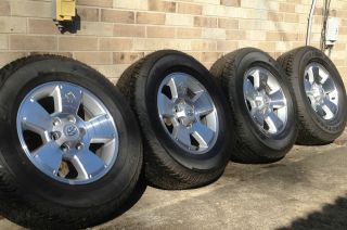 2013 Toyota Tacoma Wheels and Tires