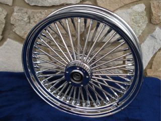 21x3 DNA Mammoth 52 Spoke Front Wheel for Harley Touring Bagger 84 99