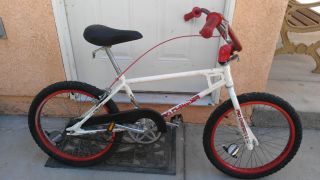 Old School Huffy BMX Bike Pro Thunder 3 III Alloy Rims