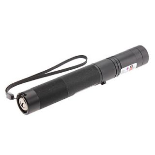 USD $ 41.19   Flashlight Shaped 532nm Green Laser Pointer Set (1x18650