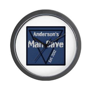 Birthday Gifts  Birthday Home Decor  Personalized Man Cave Wall