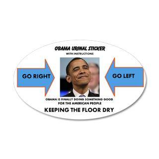Barack Obama   One Big A** Mi 35x21 Oval Wall Peel by Admin_CP3269175