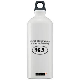 26.2 Gifts  26.2 Drinkware  Marathon Runner Sigg Water Bottle