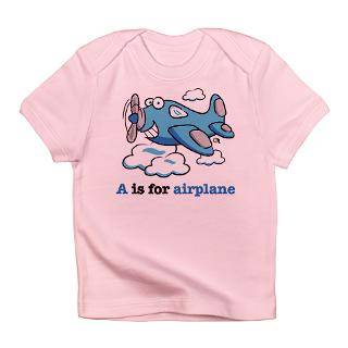 Airplane Gifts  Airplane T shirts  Infant T Shirt