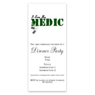 Love My Medic Invitations by Admin_CP2062320