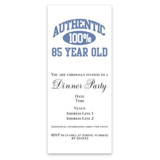 Authentic 85 Year Old Invitations by Admin_CP6740277  507275866