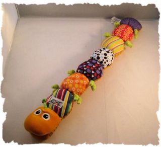 Cute 2006 Learning Curve Lamaze Silly Snake Toy Rattle