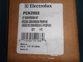 Kit PCK2003 Gas Frigidaire Electrolux Laundry Appliance Part
