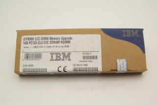 IBM 1GB PC133 133MHz ECC Registered 168Pin SDRAM DIMM Memory eServer