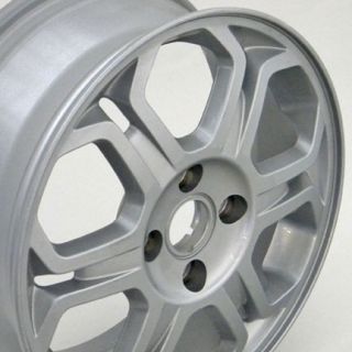 16 Wheels Rims Fit Ford® Focus 3704 Silver 16 x 6 Set