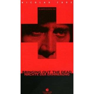 Bringing Out the Dead   Nächte der Erinnerung [VHS] Nicolas Cage