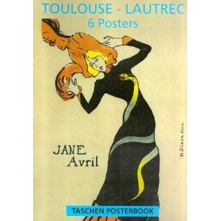 Henri de Toulouse  Lautrec Posterbook. Bildbeschreibung in deutsch