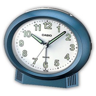 Casio Analog Wecker Beep Alarm mit Light Blau TQ 266 2EF