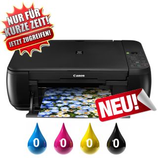 Canon PIXMA MP280 Multifunktionsgeraet 3 in 1 Drucken Kopieren Scannen