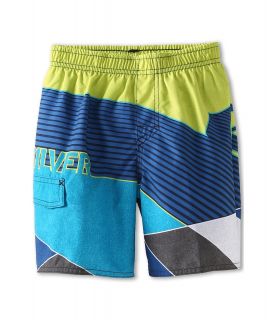 Quiksilver Kids Beach Day Volley Boys Swimwear (Green)
