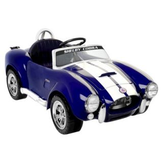 National Products 6V Shelby Cobra Electric Ride On   Blue