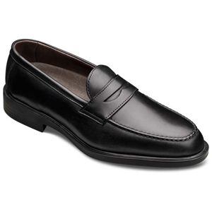 Allen Edmonds Mens Lincoln Park Black Leather Shoes   3714