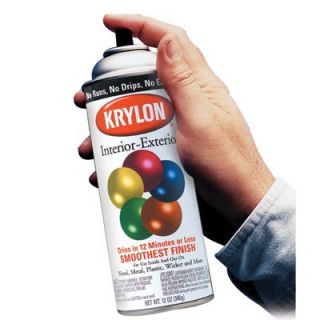 Krylon Interior/Exterior Industrial Maintenance Paints   K01604A00