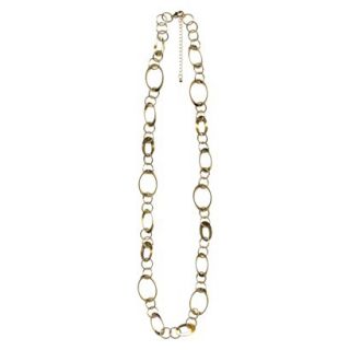 Womens Fashion Long Necklace   Gold(34)