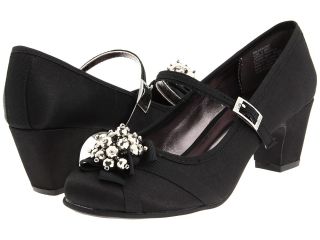 Kenneth Cole Reaction Kids En Danced Girls Shoes (Black)