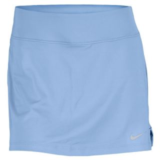 Nike Women`s Straight Knit 13 Inch Tennis Skirt Small 498_Light_Blue