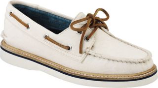 Womens Sperry Top Sider Grayson Canvas   Ivory Canvas Casual Shoes
