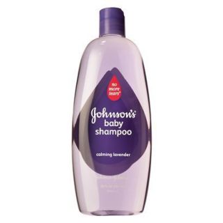 Johnsons Baby Shampoo with Natural Lavender   20 fl oz