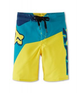 Fox Kids Axis Boardshort Boys Swimwear (Yellow)
