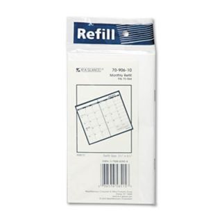 At a Glance Recycled Monthly Planner Refill