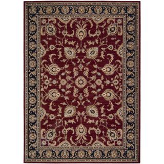 Shaw Rugs Arabesque Coventry Firebrick Red Rug 3K0 00800 Rug Size 96 x 13